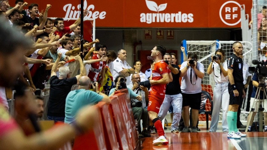 Así contó Onda Regional el triunfo histórico del Jimbee Cartagena