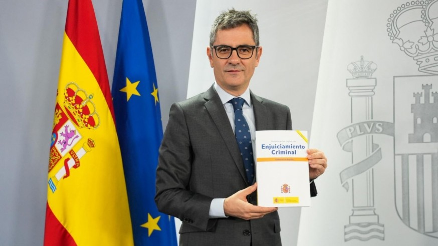 El Gobierno Central aprueba la nueva Ley Orgánica de Enjuiciamiento Criminal