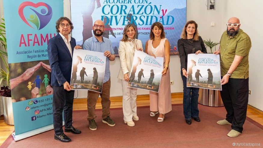 Las familias de acogida celebrarán un encuentro estatal en Cartagena