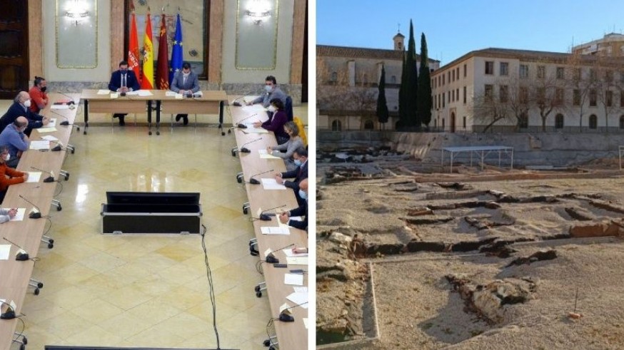 Los arqueólogos reanudarán en septiembre la excavación del yacimiento de San Esteban 