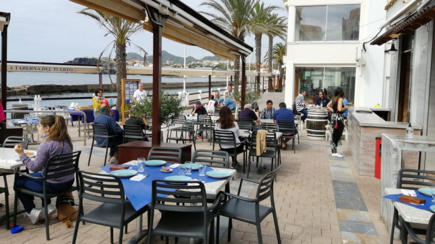 Terraza en Cabo de Palos