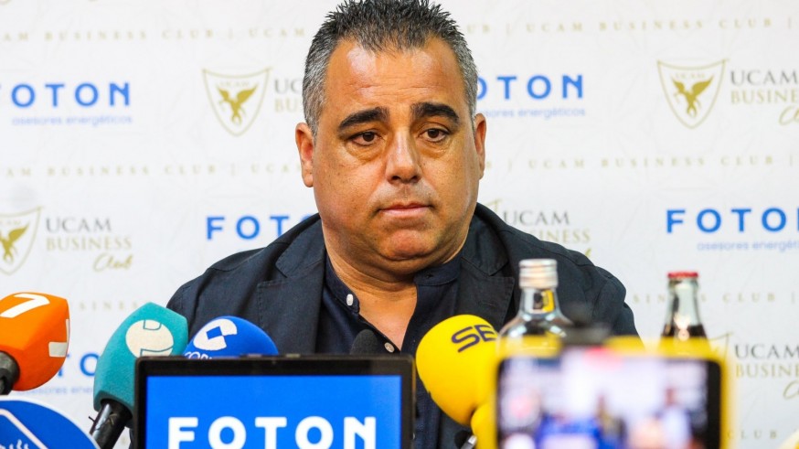 Germán Crespo: "Es una buena oportunidad coger a un equipo en play off"