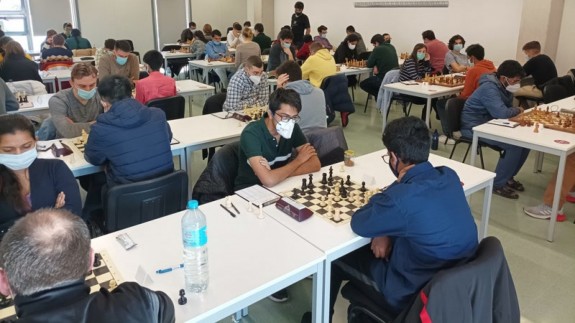 Jugadores de 25 países compiten en el Trofeo Internacional de ajedrez "Ciudad de Lorca" 