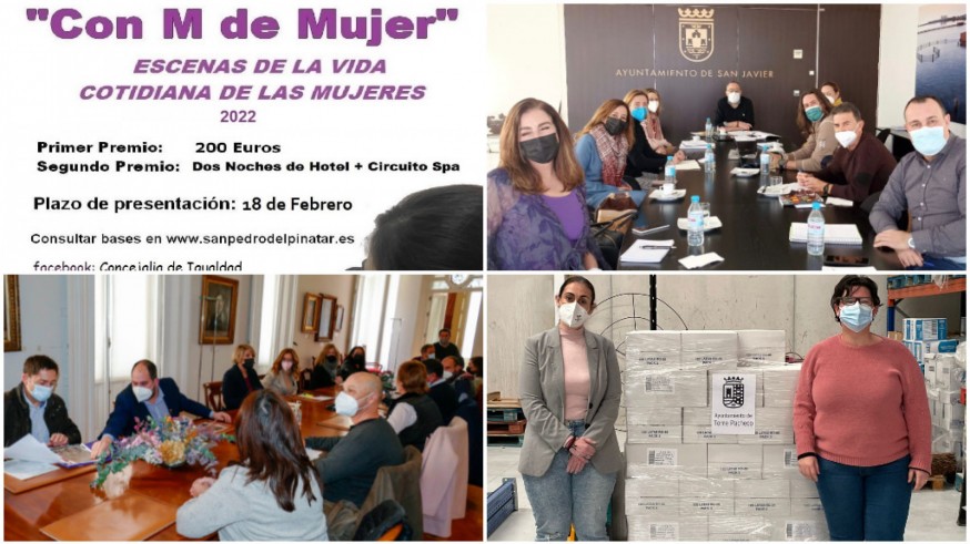 TARDE ABIERTA. Los municipios del norte del Mar Menor, con Víctor Manuel Moreno