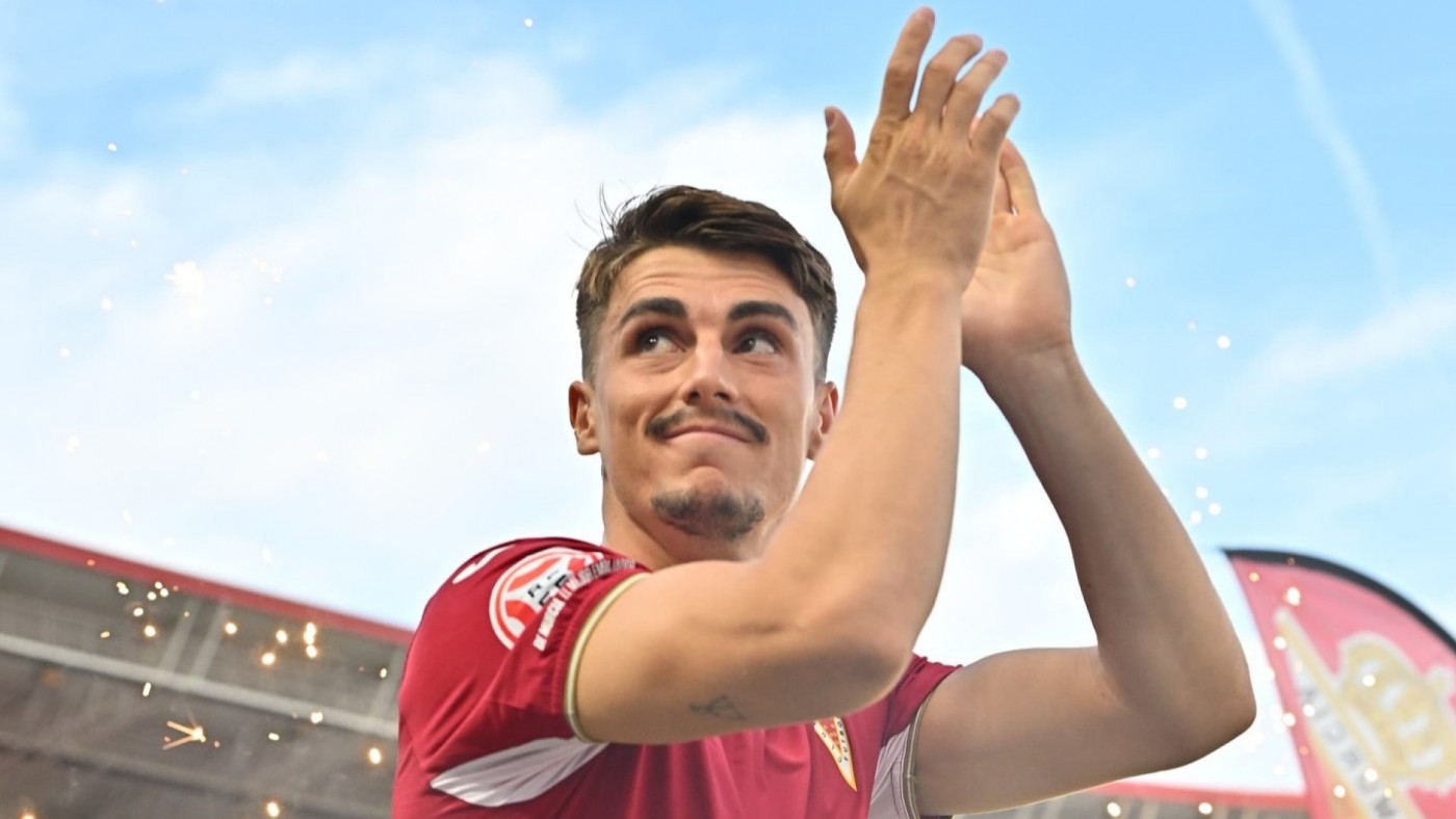 Jaso: "Etxeberria nos mete caña para no caernos y jugar a ritmo alto"