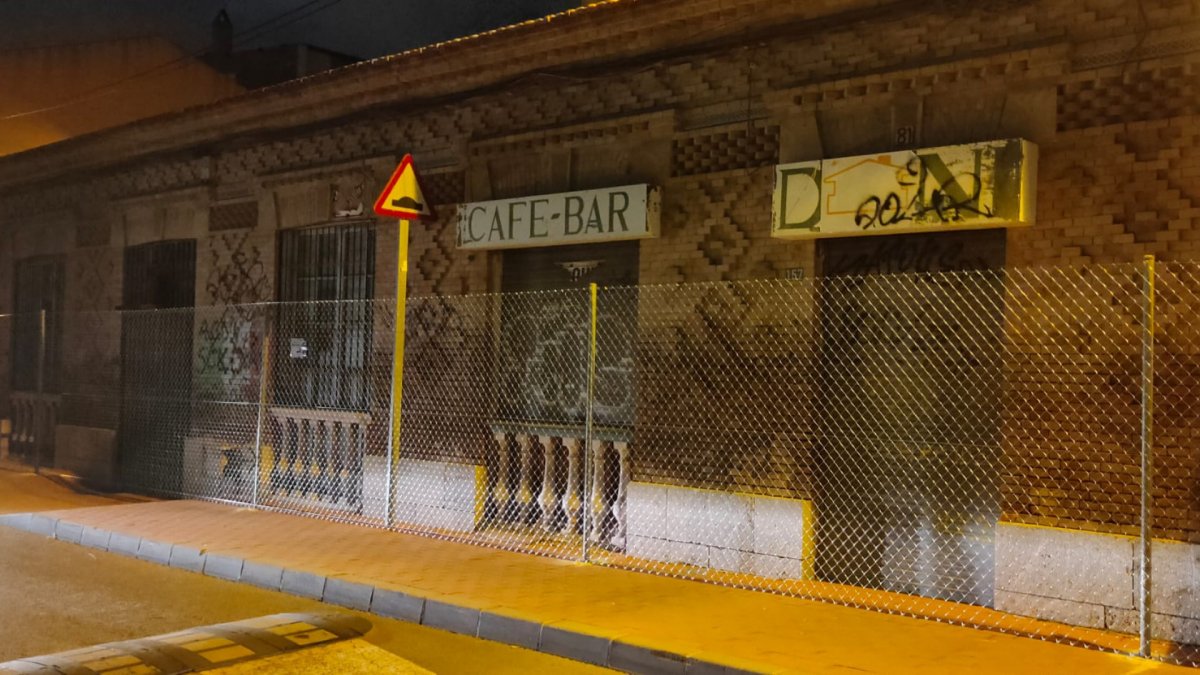 EL MIRADOR. Murcia. Los vecinos de Barriomar se quejan de que las obras