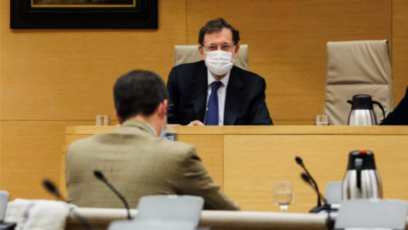 Rajoy niega conocer a Villarejo y no reconoce la existencia una caja B en el PP