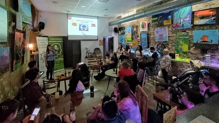 Hablamos del festival Pint of Science en Cartagena con Miguel Velázquez, presidente de la Asociación de Jóvenes Investigadores de la UPCT