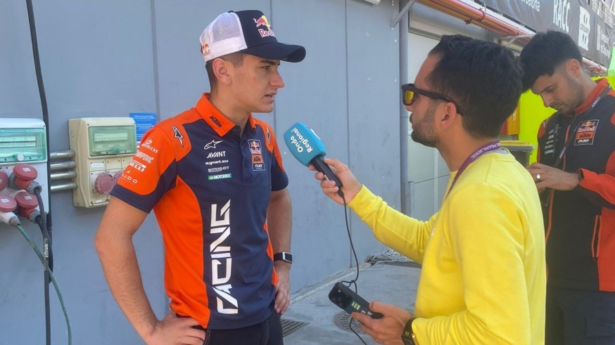 Carpe y Quiles se ven "con opciones en una carrera en grupo"