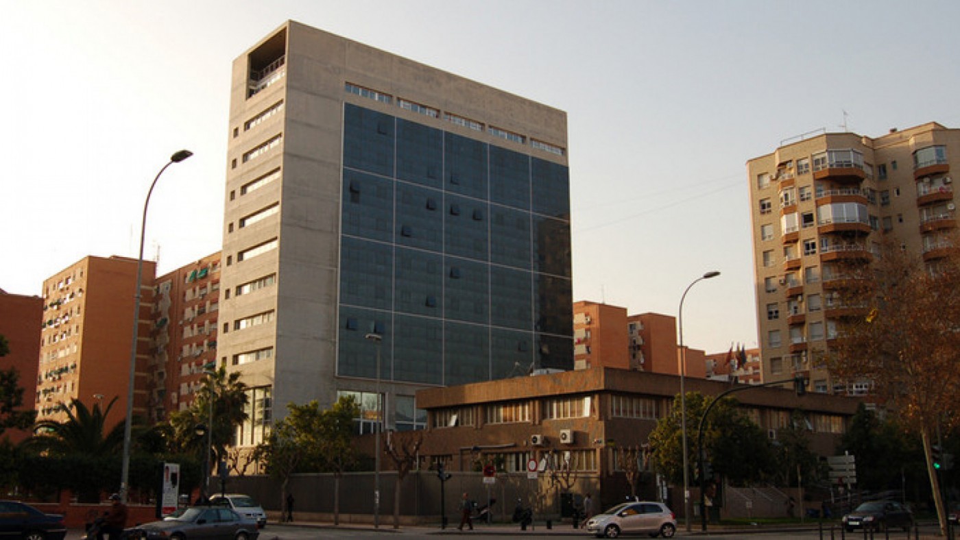 Sede de la Consejería de Educación y Cultura de la Región de Murcia. CARM