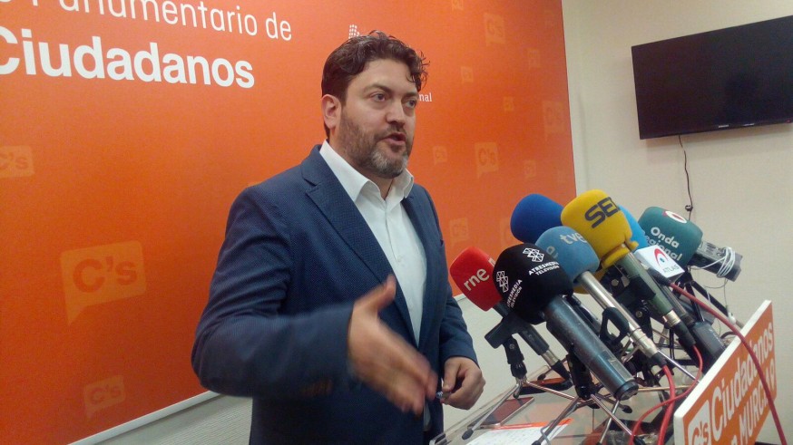 Ciudadanos pide al PSOE que se comprometa a convocar elecciones anticipadas