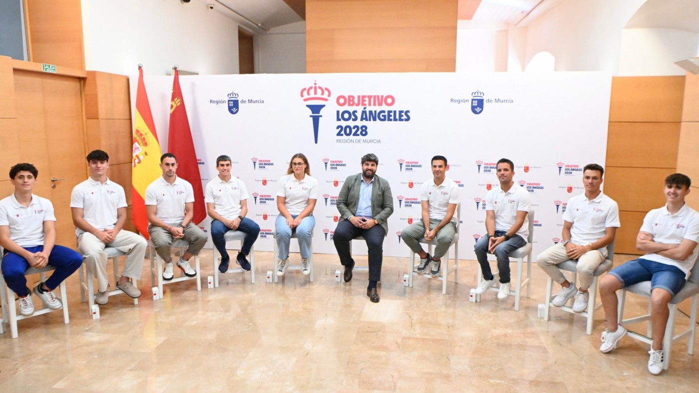 Becas regionales a 12 deportistas para que lleguen a Los Ángeles 2028