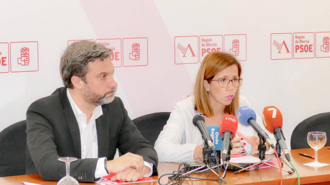 López y Castejón, en rueda de prensa