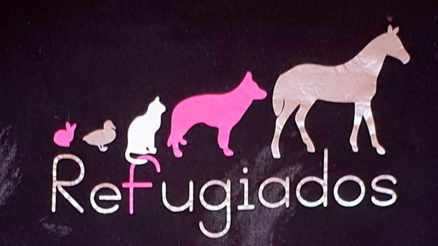 Logotipo de la protectora de animales Refugiados de Cartagena