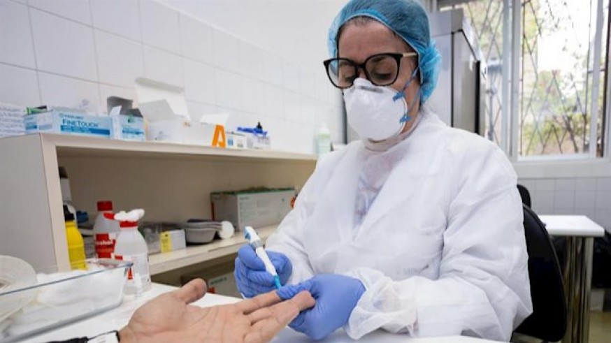 Test rápidos a pacientes