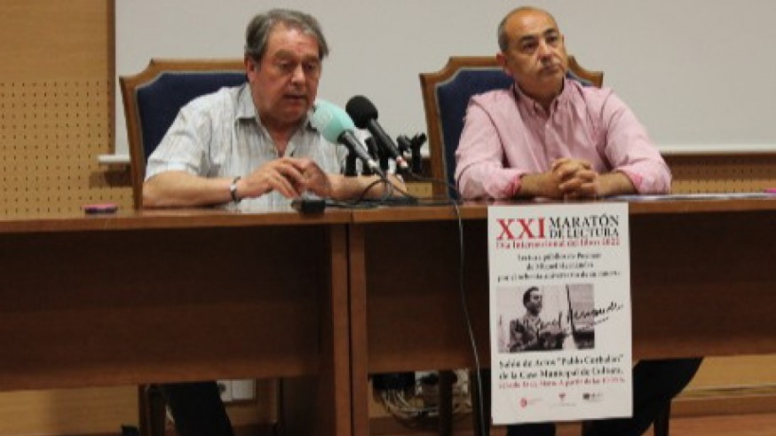 Yecla ha rendido homenaje a Miguel Hernández en su Maratón de Lectura