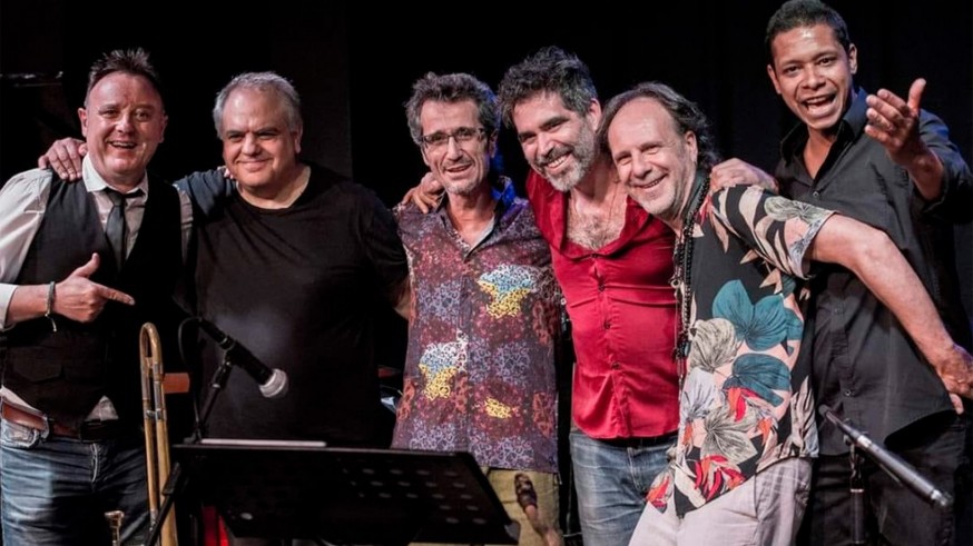 San Javier. Rafa M. Guillén, esta noche en el Festival de Jazz. 