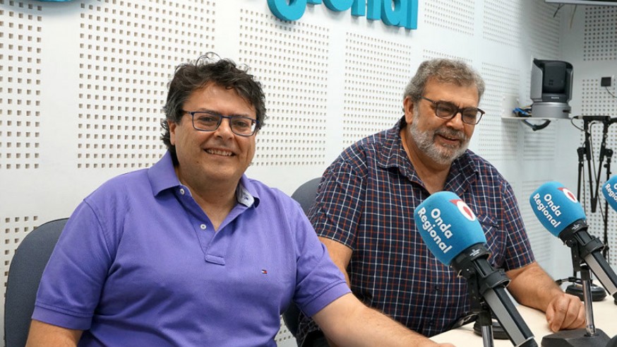 Joaquín Jiménez González y José Ramón Salcedo