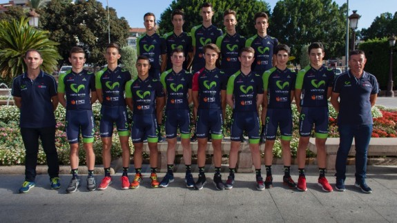 Plantilla del Valverde Team (foto: Valverde Team)