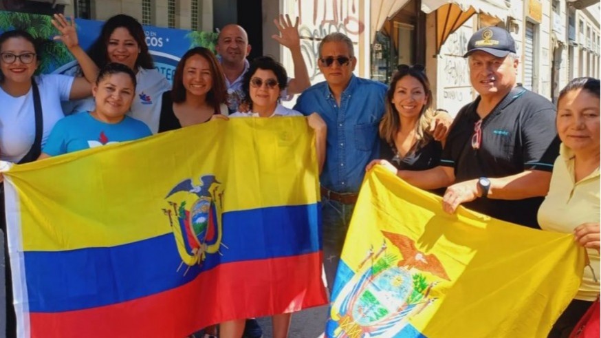 Margarita Guerrero: "Nuestras familias en Ecuador tienen miedo"
