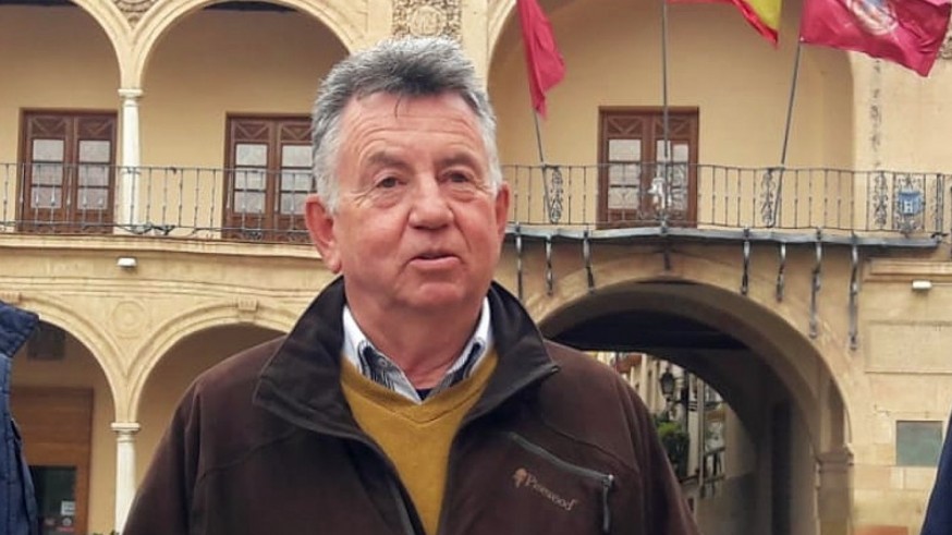Víctor Manuel Ortín, presidente de los cazadores de Lorca