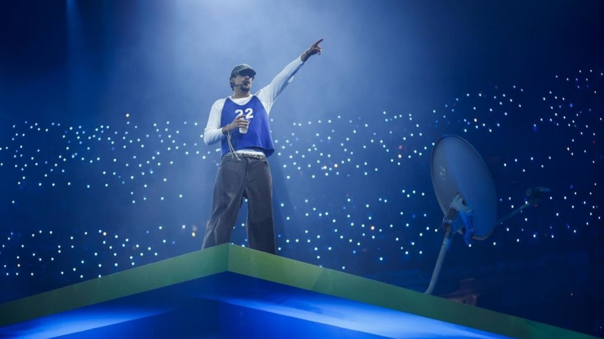 Bad Bunny protagoniza el descanso de la Super Bowl más latino con un mensaje de unidad en las Américas