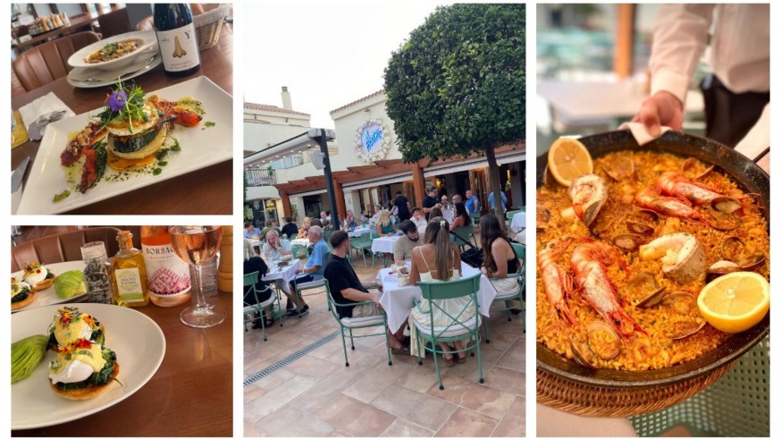 Rutas gastronómicas por la Trimilenaria. El Bistro en La Manga Club