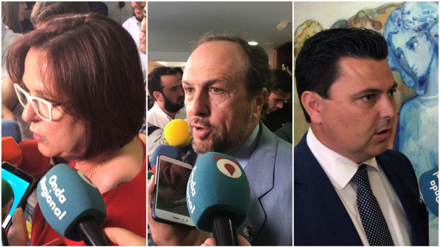 Luis Gestoso (Vox): 'Votaremos en contra del gobierno de Isabel Franco y Cs'