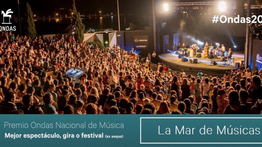 El festival La Mar de Músicas, Premio Ondas Nacional de Músicas 2019
