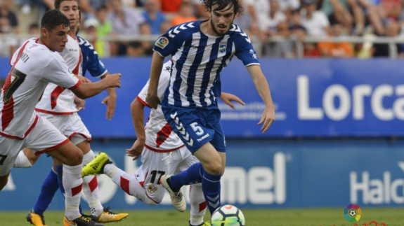 Eugeni Valderrama abandona el Lorca FC