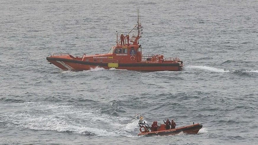 Rescatan a 26 migrantes a bordo de dos pateras en Cartagena