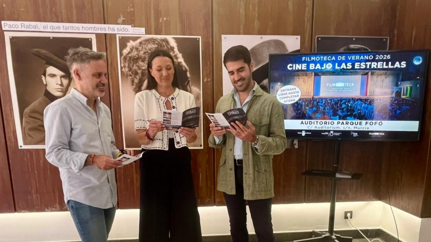 "Cine bajo las estrellas" en Murcia a partir del próximo 1 de julio