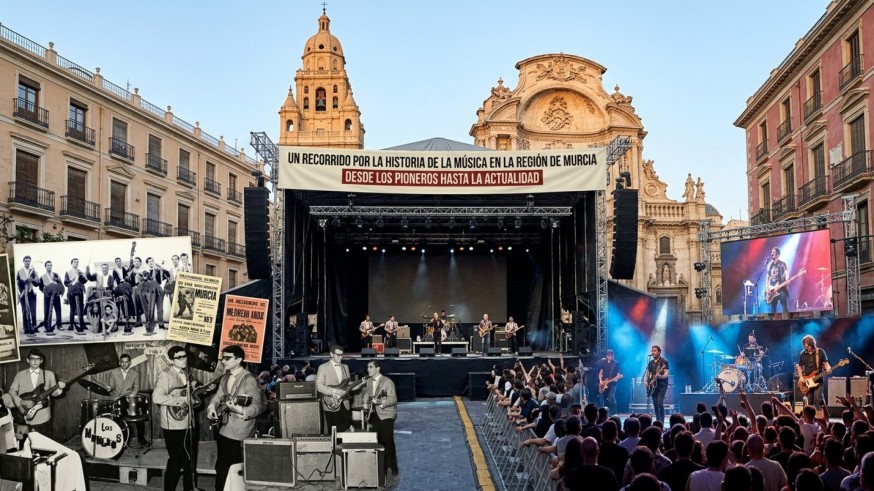 Arqueología musical murciana: de los grupos pioneros a los artistas de hoy