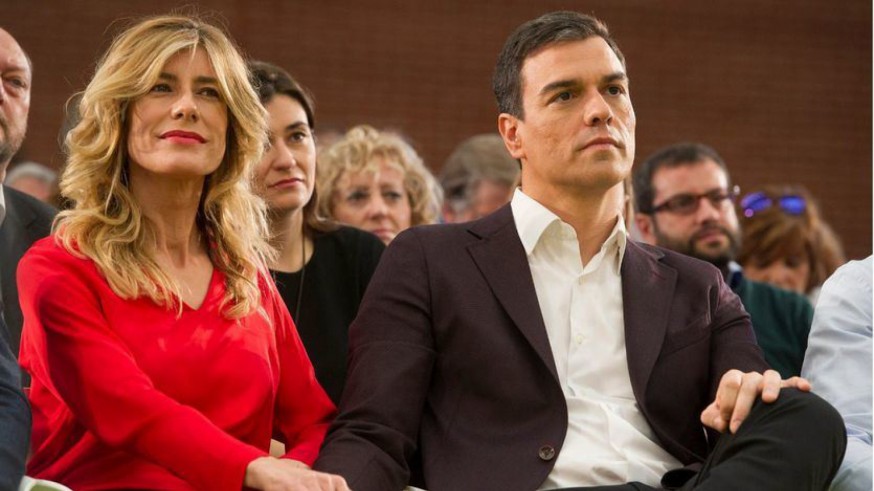La esposa de Pedro Sánchez da positivo por coronavirus