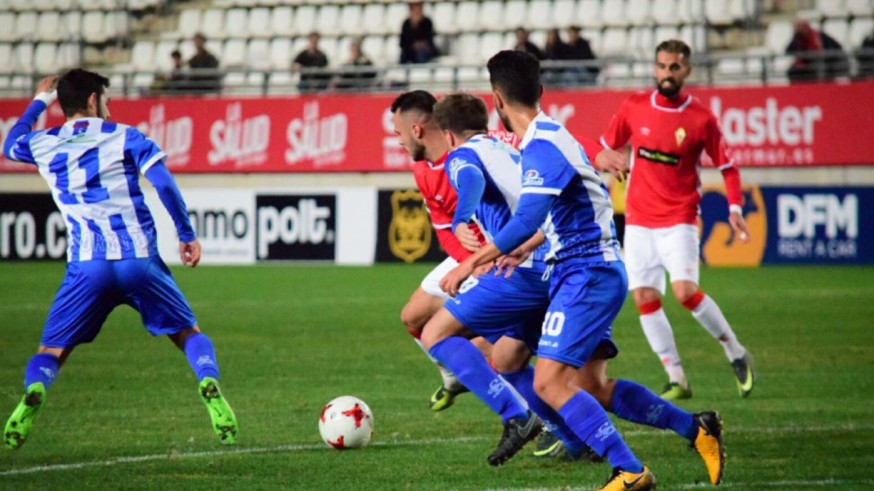 Empate a cero en Nueva Condomia entre Real Murcia y Lorca Deportiva