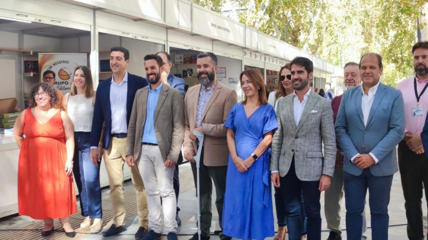 Arranca la Feria del Libro 2023 en el paseo Alfonso X El Sabio de Murcia