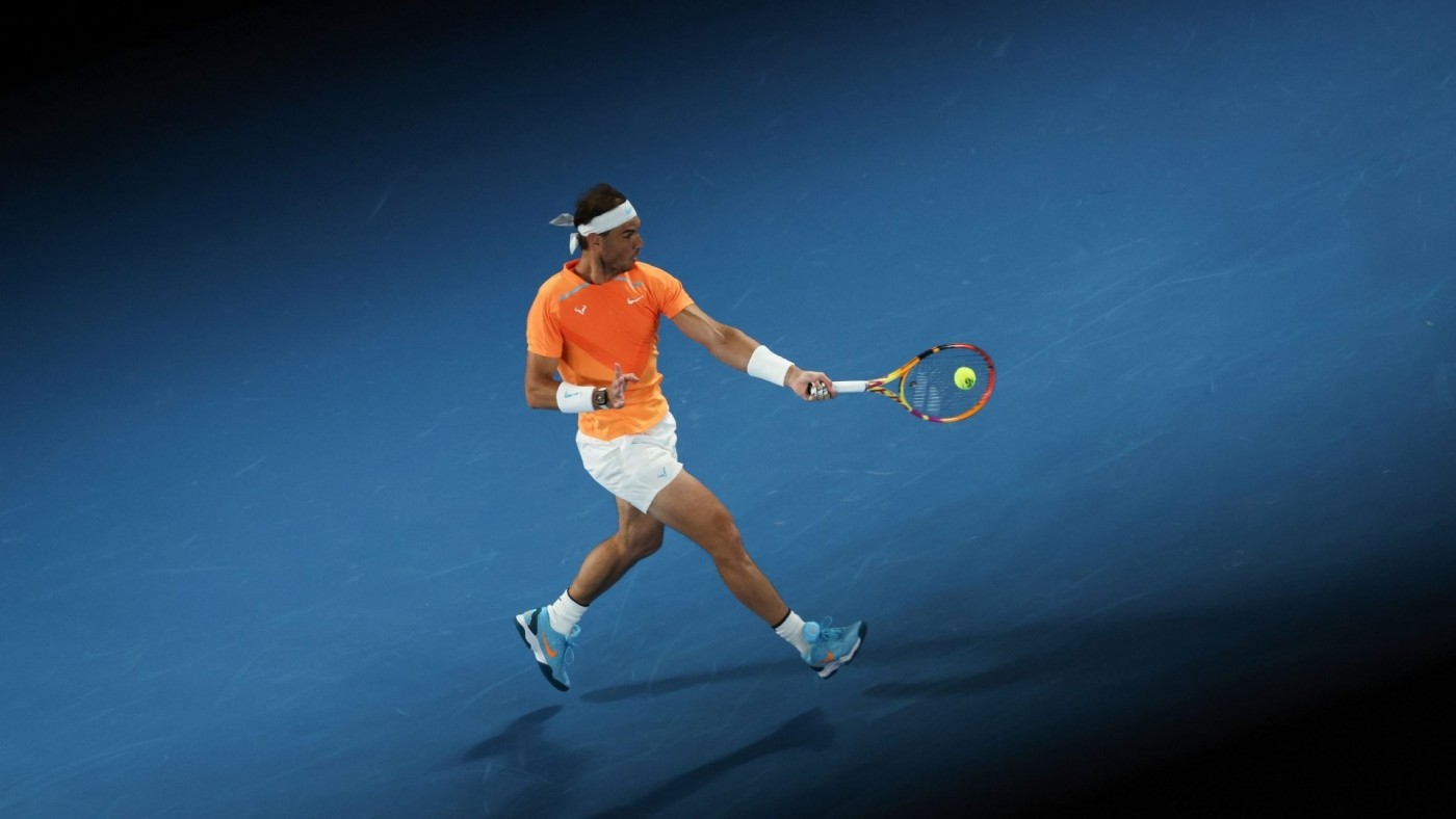 McDonald y una lesión eliminan a Nadal del Open de Australia