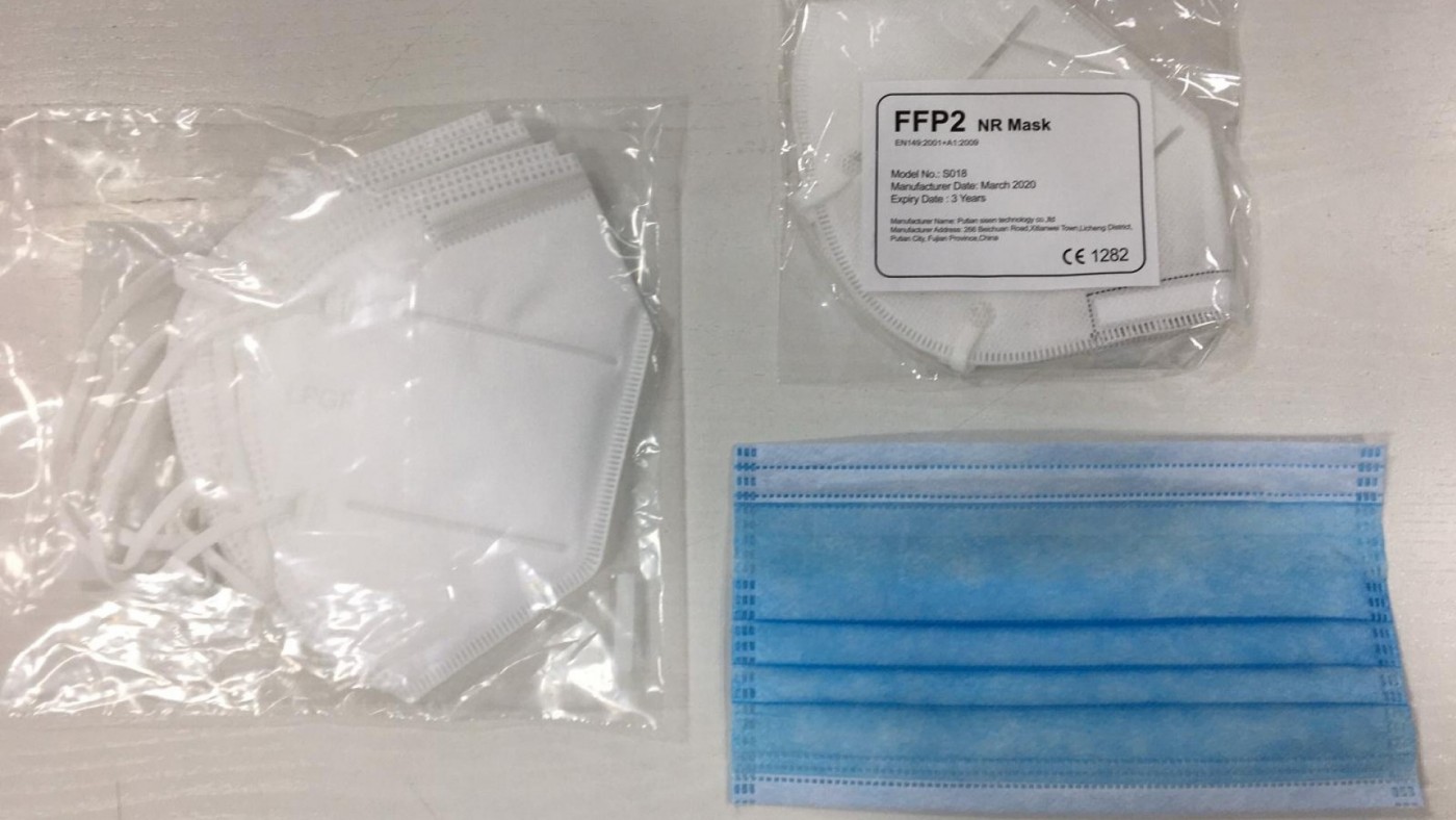 Salud prolongará el uso obligatorio de la mascarilla si persisten los altos índices de gripe