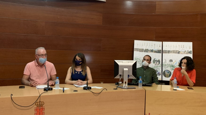 Presentación de las nuevas rutas verdes de la huerta de Murcia 
