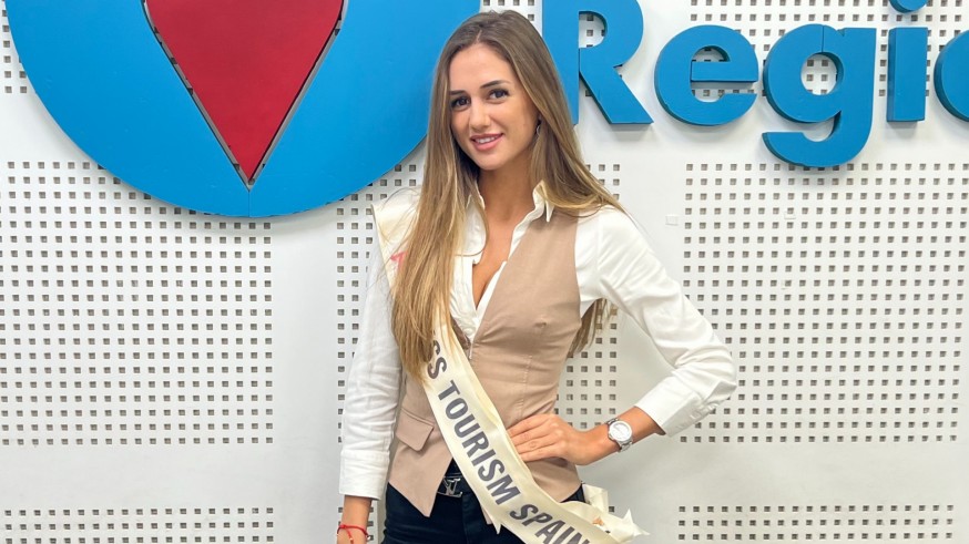 La cartagenera Maica Benedicto representará a España en Miss Tourism World