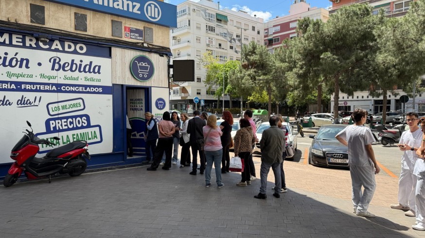 (GALERÍA DE FOTOS) Murcia, en la jornada del apagón masivo