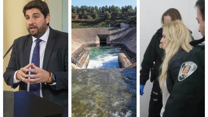 El aeropuerto supondrá "la inyección de 900 millones de euros", y otras noticias del día en la Región