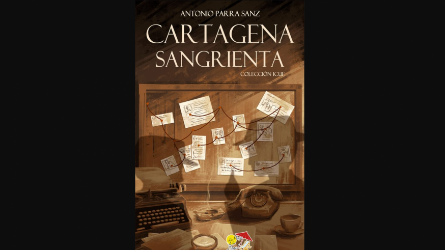 Antonio Parra Sanz explora los sucesos de Cartagena en su nuevo libro "Cartagena sangrienta"