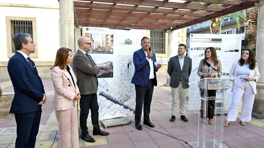 Arquitectura en abierto. La renovación sostenible de la Plaza Preciosa de Murcia