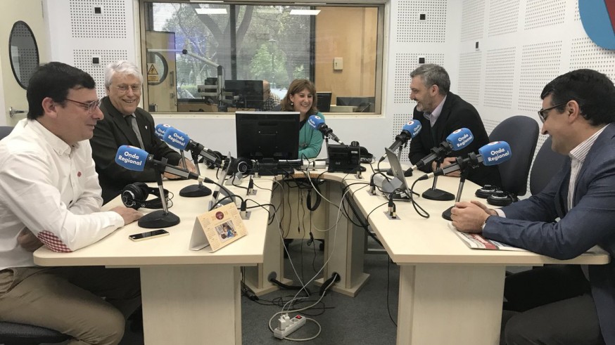 Los diputados, en los estudios de ORM