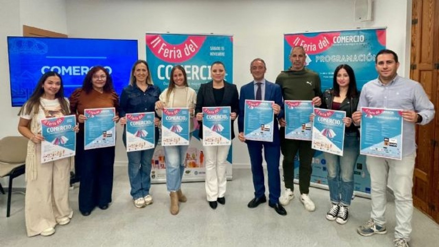 Una treintena de comercios de Fortuna celebran la feria local 