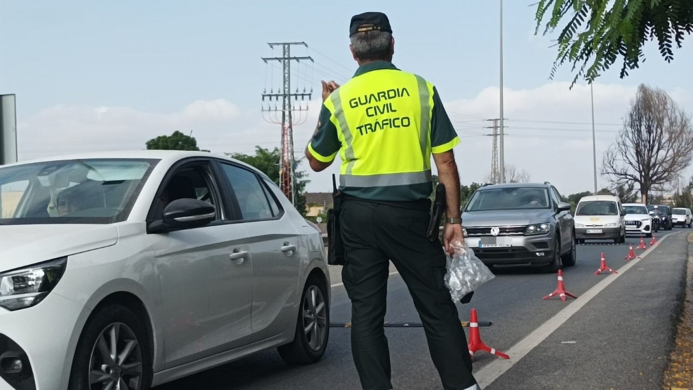 La distracción al volante, causa de 5 de los 6 accidentes mortales de este verano en las carreteras de la Región