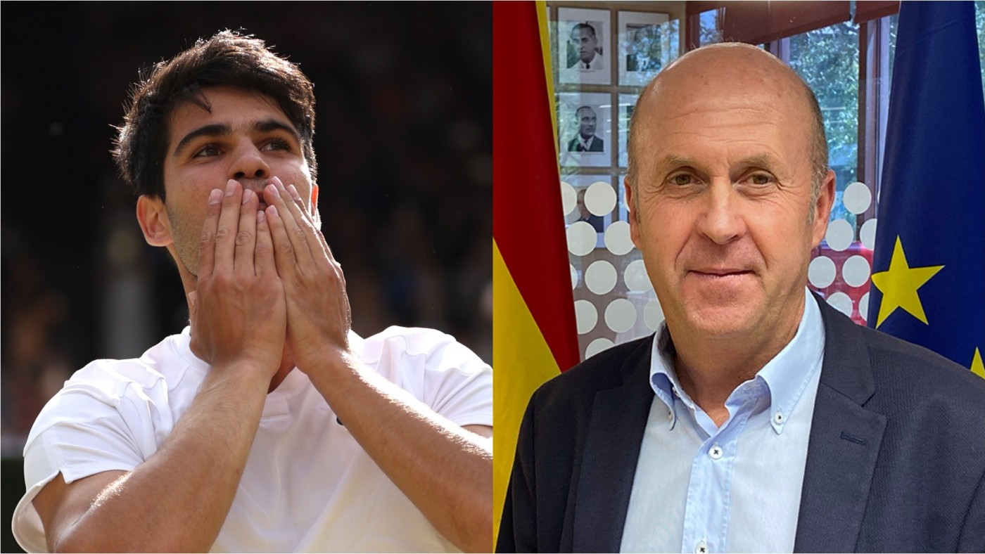 Lorenzo Martínez: "Lo que hace diferente a Carlos Alcaraz es su carisma"