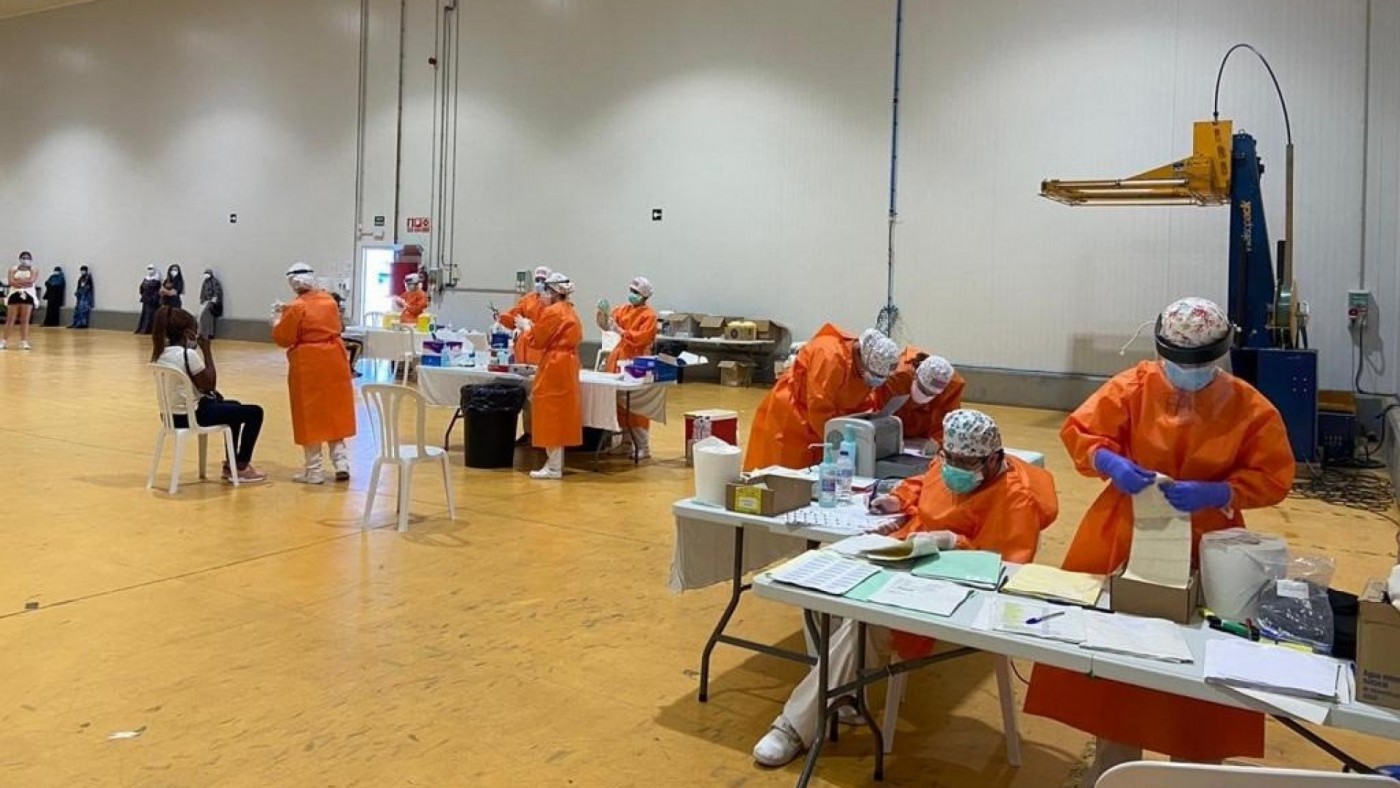 Pruebas tras los contagios en varias comarcas de Huesca