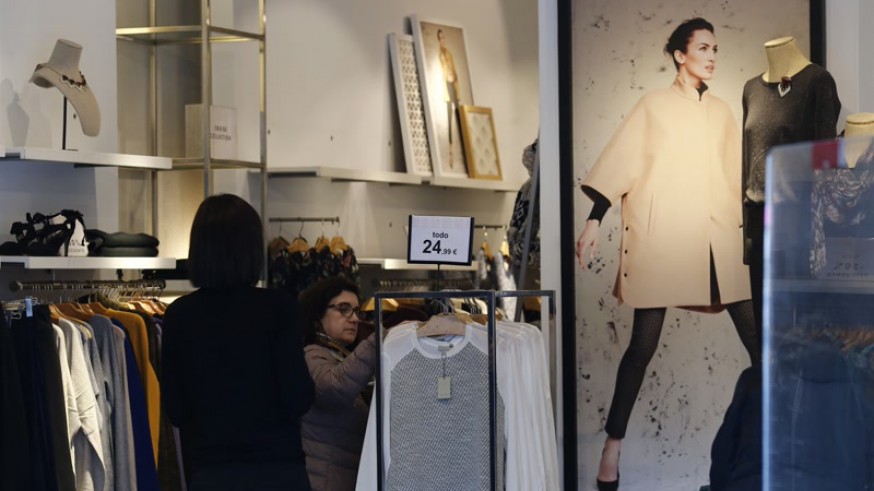 Tienda de ropa